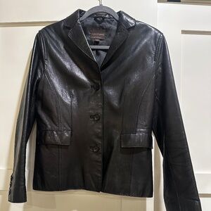 Vintage John Carlile Leather Jacket – Excellent Condiditon